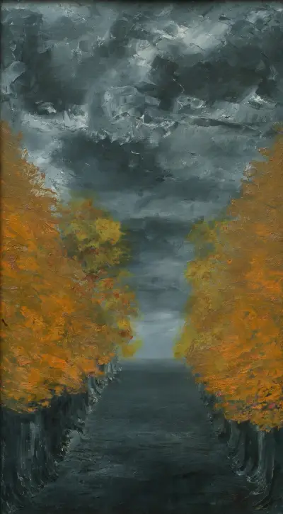 Alej, August Strindberg