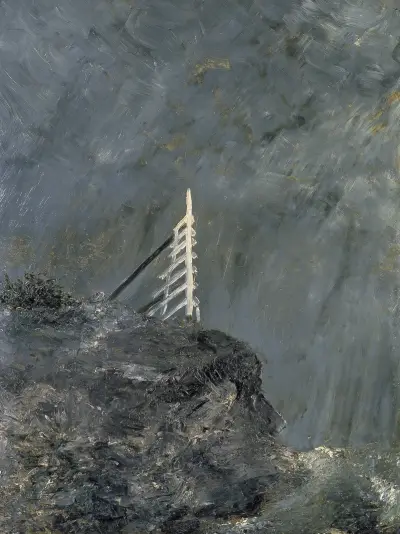 Den vita märren II av August Strindberg