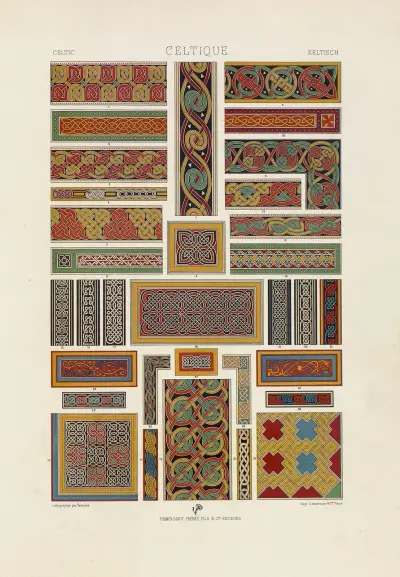 Celtique, Auguste Racinet