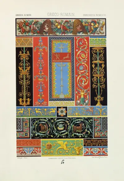 Greco-romain 2, Auguste Racinet