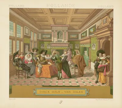 Interieur, Auguste Racinet