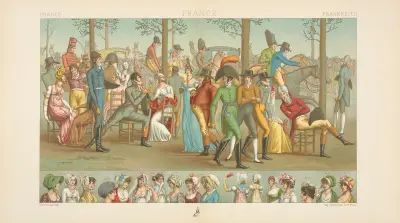 Les modes a l’epoque du consulat, Auguste Racinet