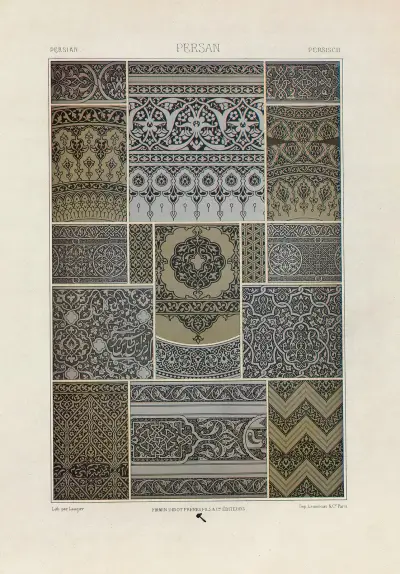 Persan 2, Auguste Racinet