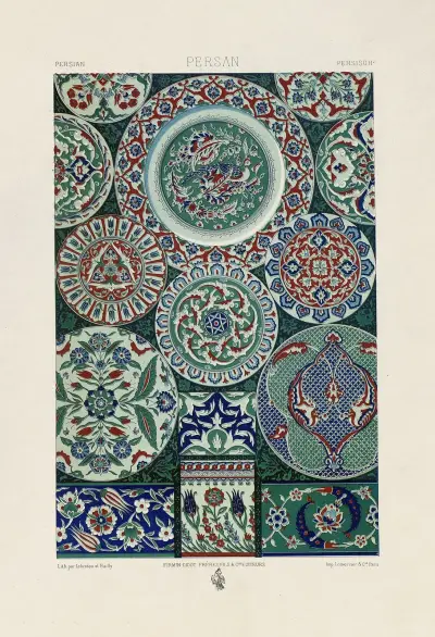 Persan 3, Auguste Racinet
