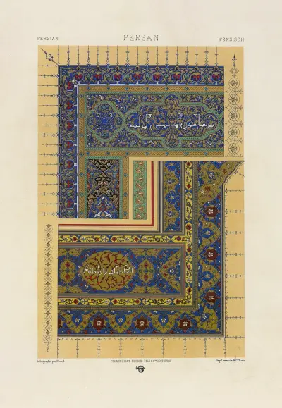 Persan 5, Auguste Racinet