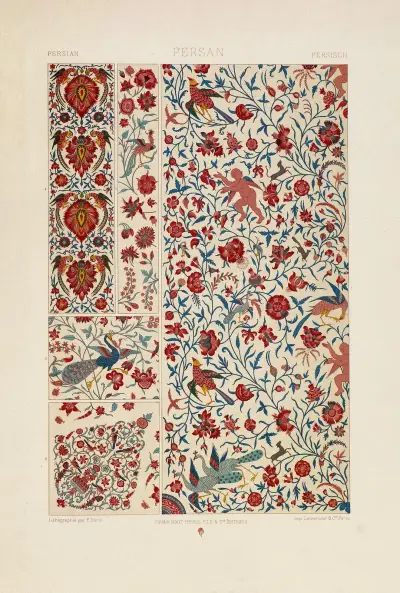 Persan, Auguste Racinet