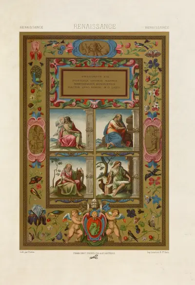 Renaissance 11, Auguste Racinet