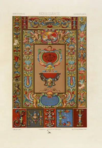 Renaissance 12, Auguste Racinet