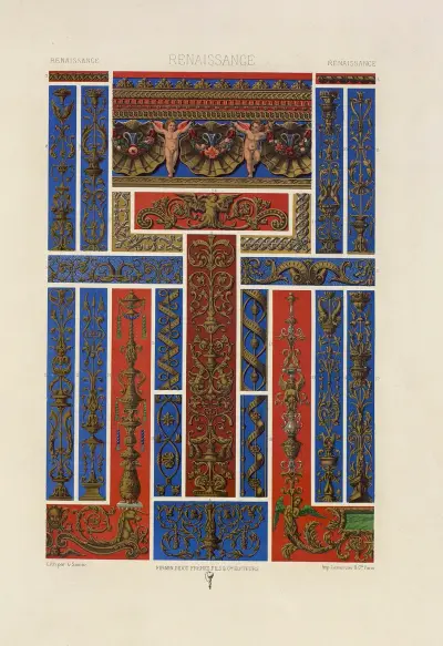 Renaissance 14, Auguste Racinet