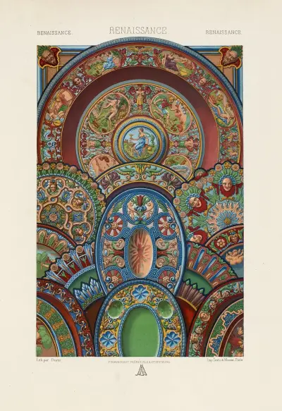 Renaissance 15, Auguste Racinet