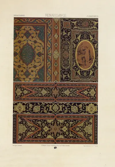 Renaissance 16, Auguste Racinet
