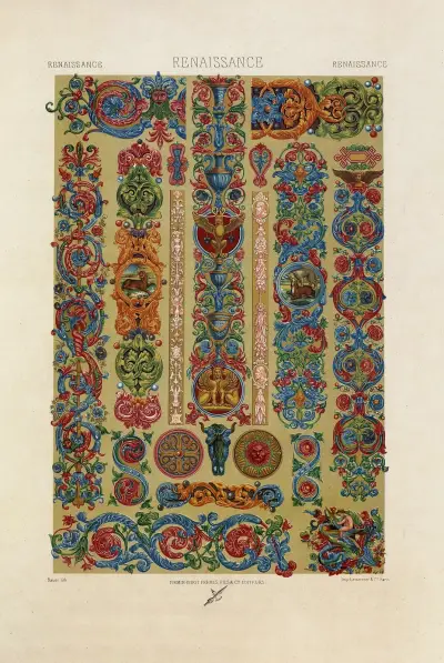 Renaissance 2, Auguste Racinet