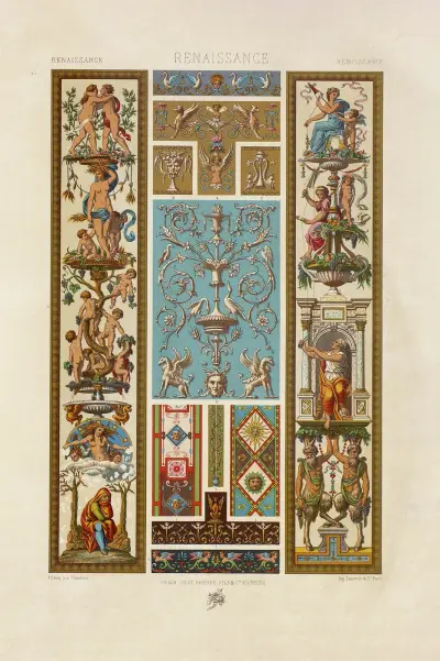 Renaissance 3, Auguste Racinet