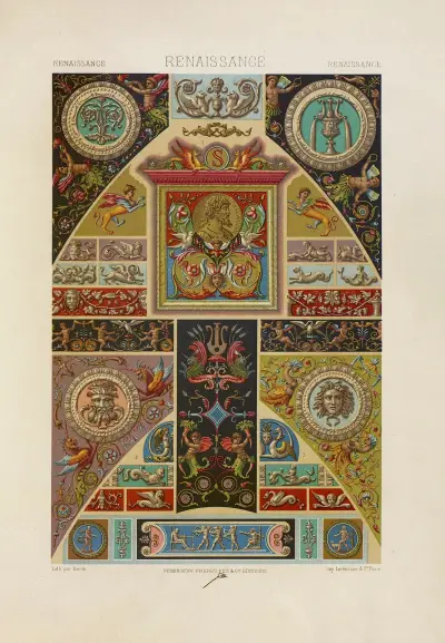 Renaissance 4, Auguste Racinet