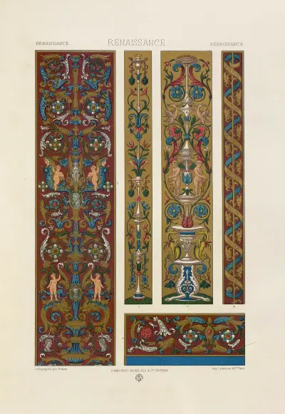 Renaissance 5, Auguste Racinet