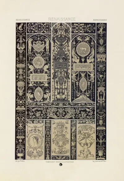 Renaissance 6, Auguste Racinet