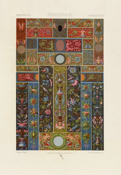 Renaissance 7, Auguste Racinet