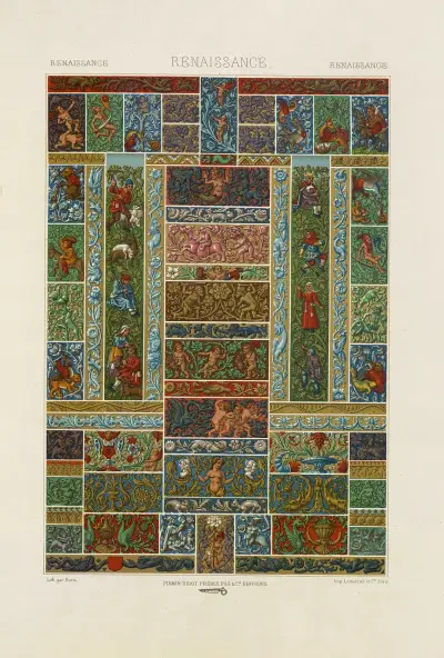 Renaissance av Auguste Racinet
