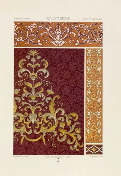 XVI et XVII Siecle 3, Auguste Racinet