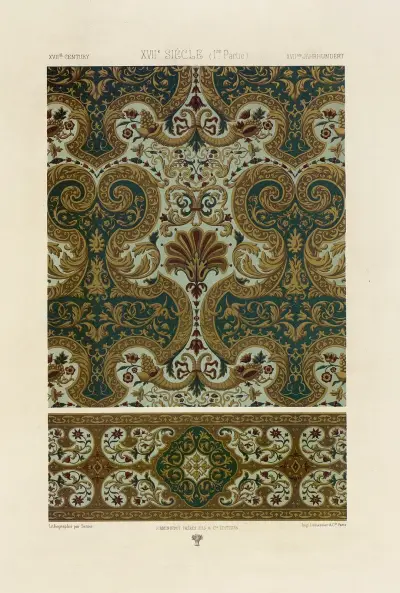 XVII Siecle 2, Auguste Racinet