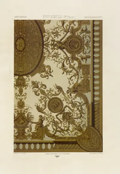 XVII Siecle 7 av Auguste Racinet