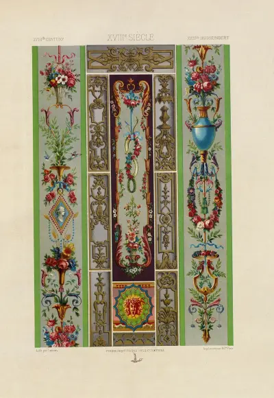 XVIII Siecle 11, Auguste Racinet