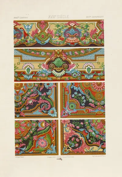 XVIII Siecle 3, Auguste Racinet