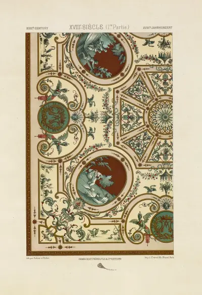 XVIII Siecle 5, Auguste Racinet