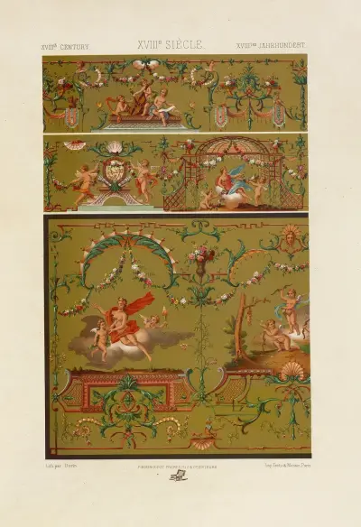 XVIII Siecle 6, Auguste Racinet
