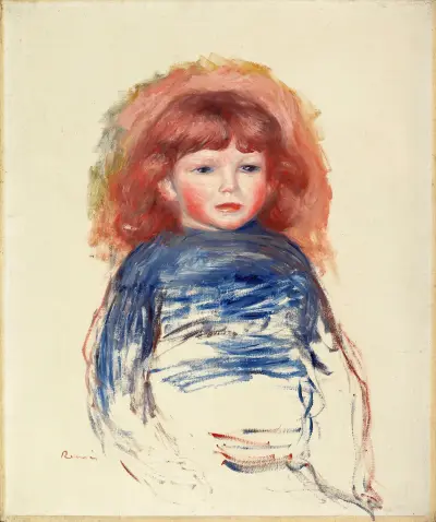 Coco av Pierre-Auguste Renoir