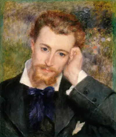 Eugène Murer (Hyacinthe-Eugène Meunier, 1841–1906) av Pierre-Auguste Renoir