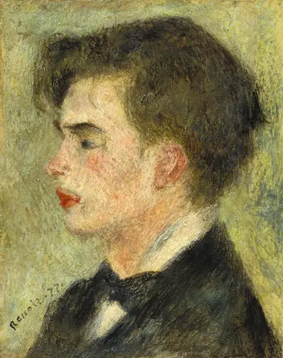Georges Rivière av Pierre-Auguste Renoir
