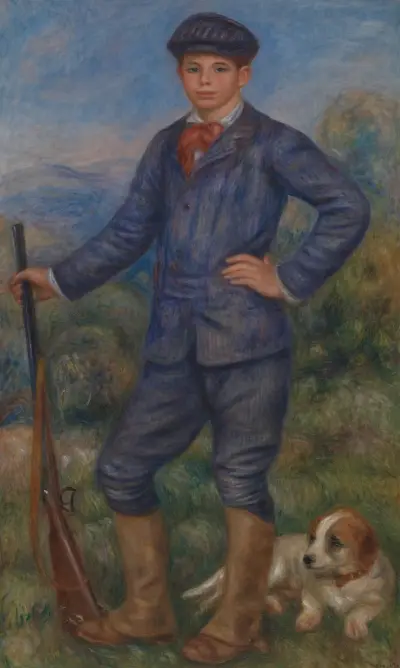 Jean as a Huntsman av Pierre-Auguste Renoir