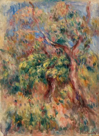 Landscape (Paysage), 1916 – nr 2 av Pierre-Auguste Renoir