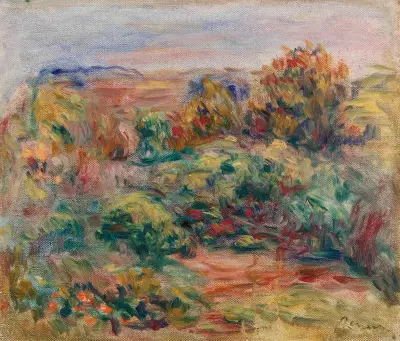 Landscape (Paysage), 1915 av Pierre-Auguste Renoir