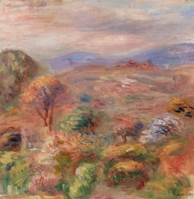 Landscape (Paysage), 1911 – nr 2 av Pierre-Auguste Renoir