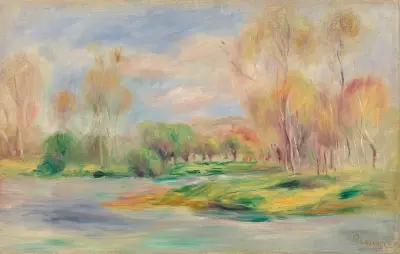 Landscape (Paysage) II av Pierre-Auguste Renoir