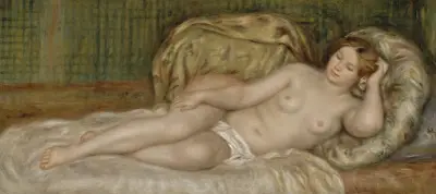 Large Nude av Pierre-Auguste Renoir