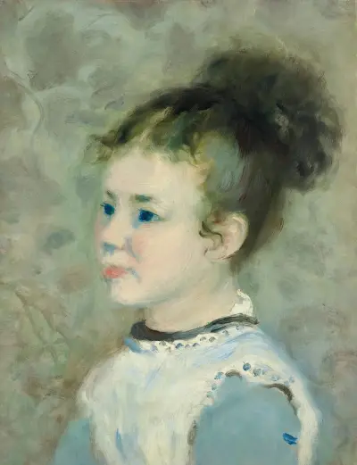Portret Jeanne Sisley, Pierre-Auguste Renoir