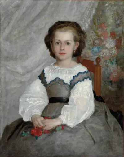 Romaine Lacaux av Pierre-Auguste Renoir