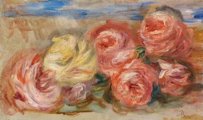 Rosen av Pierre-Auguste Renoir