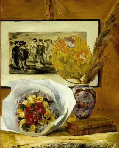 Still Life with Bouquet av Pierre-Auguste Renoir