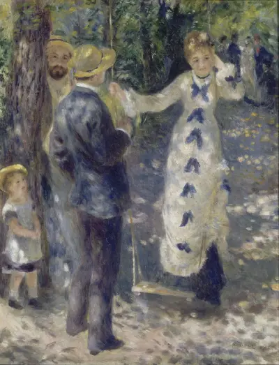 The Swing av Pierre-Auguste Renoir