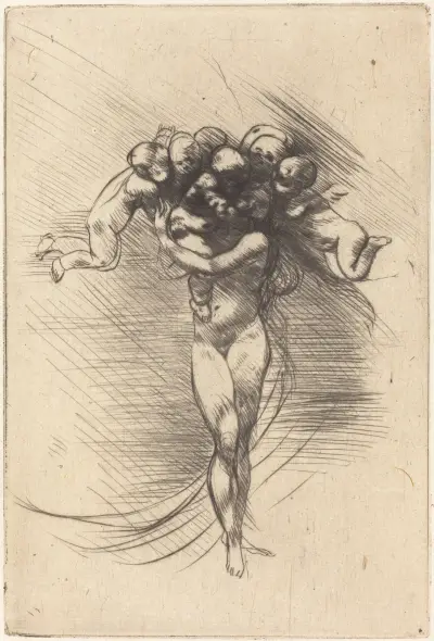 Alegoria wiosny, Auguste Rodin