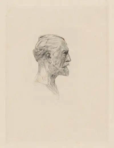 Antonin Proust von Auguste Rodin