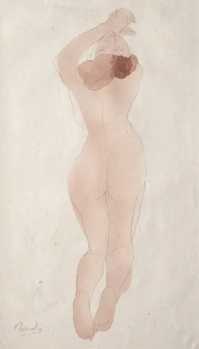 Pieszczota – tańcz, mój ukochany, Auguste Rodin