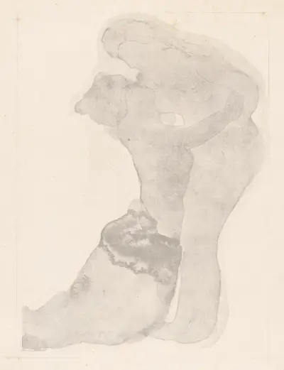 Umarmendes Paar von Auguste Rodin