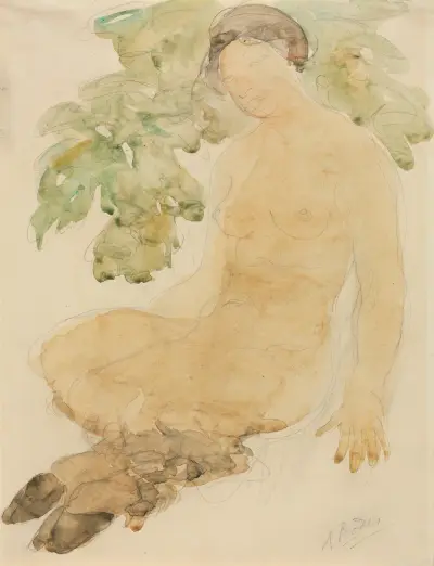 Fauneska, Auguste Rodin