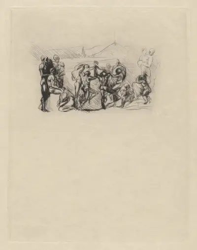 Runda, Auguste Rodin