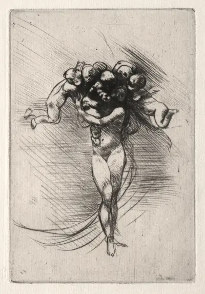 Wiosna, Auguste Rodin